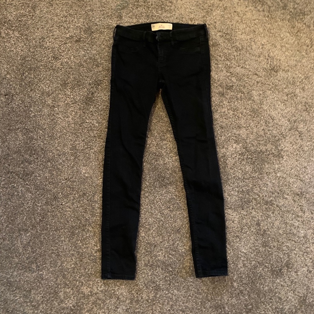 Hollister skinny jeans size 26